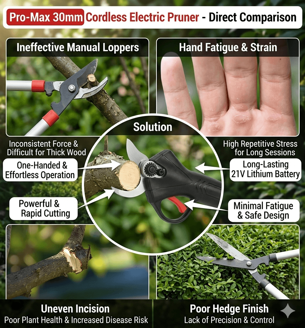 Toolistic™ Electric Pruning Shears