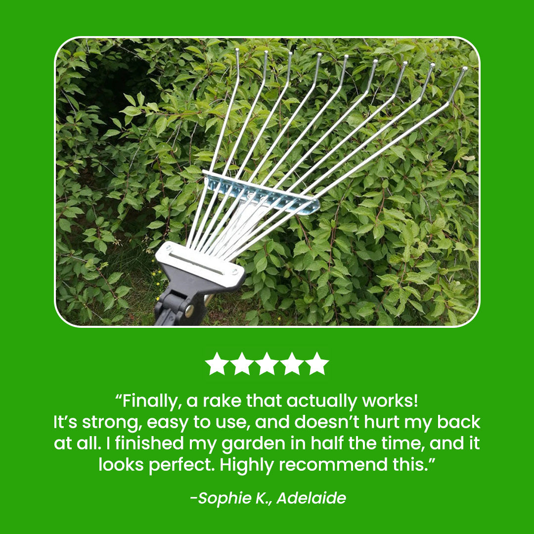 Toolistic™ Premium Garden Rake
