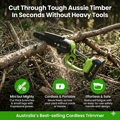 Toolistic™ Premium Cordless Mini Chainsaw