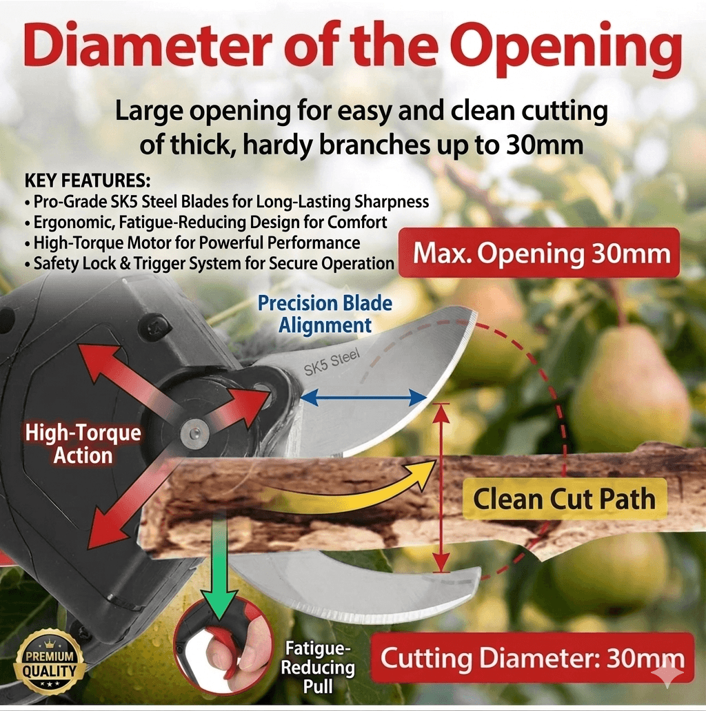 Toolistic™ Electric Pruning Shears