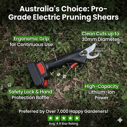 Toolistic™ Electric Pruning Shears