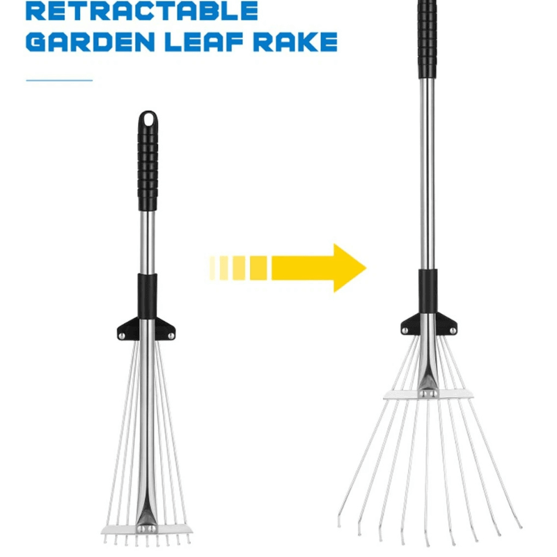 Toolistic™ Premium Garden Rake