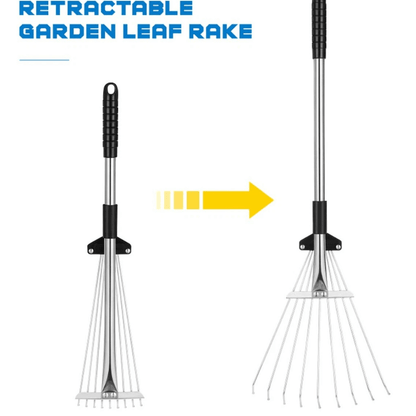 Toolistic™ Premium Garden Rake