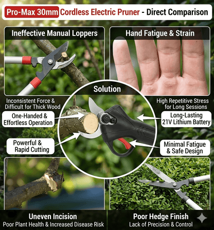 Toolistic™ Electric Pruning Shears
