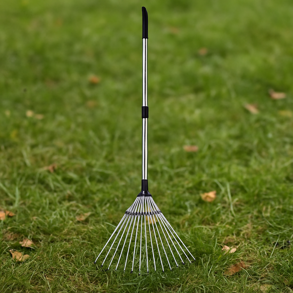 Toolistic™ Premium Garden Rake
