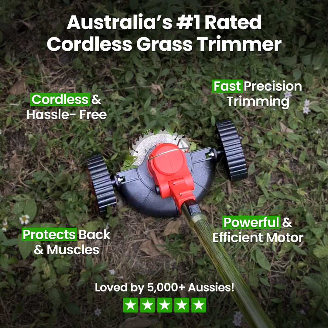 Toolistic™ Premium Electric Cordless Grass Trimmer