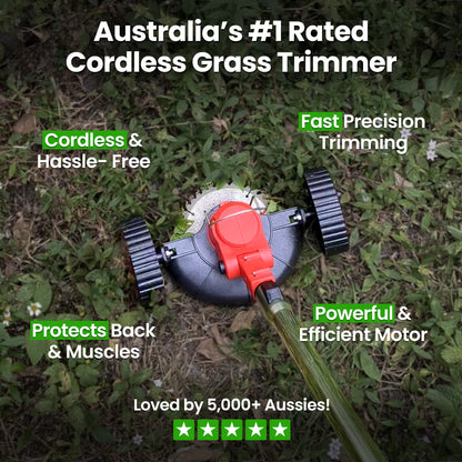 Toolistic™ Premium Electric Cordless Grass Trimmer