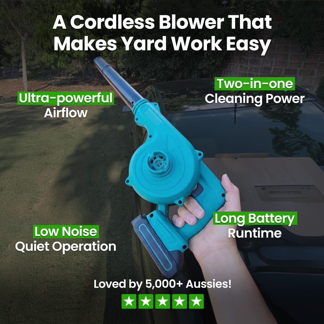 Toolistic™ Premium Cordless Leaf Blower