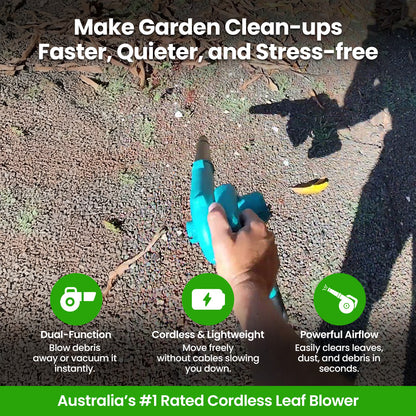 Toolistic™ Premium Cordless Leaf Blower