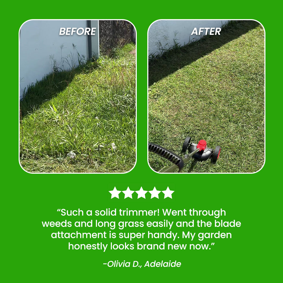 Toolistic™ Premium Electric Cordless Grass Trimmer