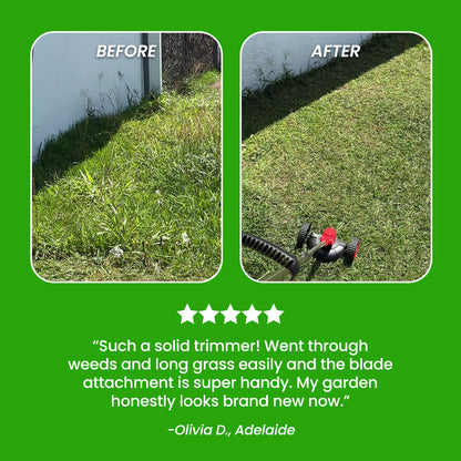 Toolistic™ Premium Electric Cordless Grass Trimmer