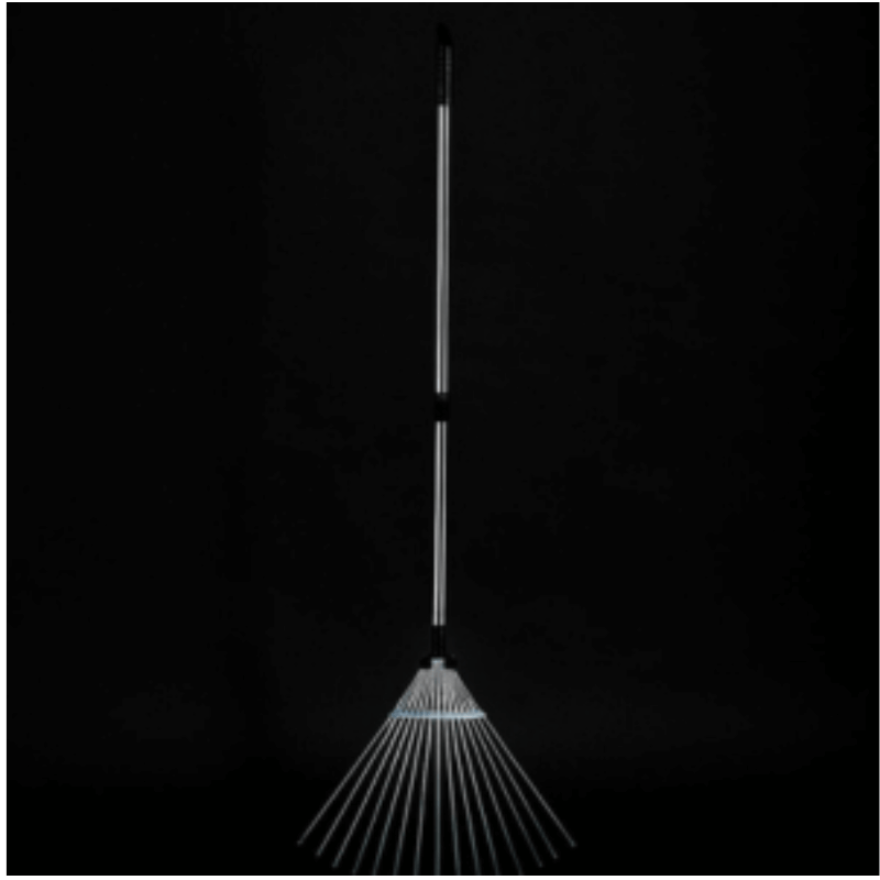 Toolistic™ Premium Garden Rake