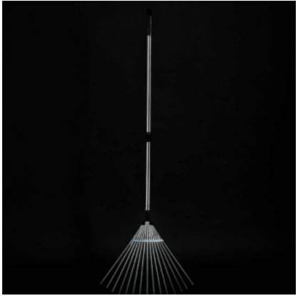 Toolistic™ Premium Garden Rake